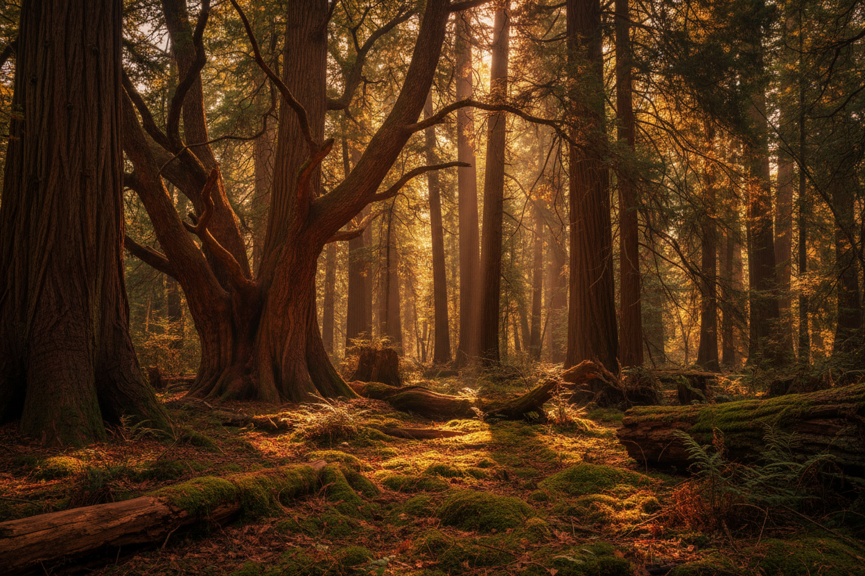 Woody & Amber Collection