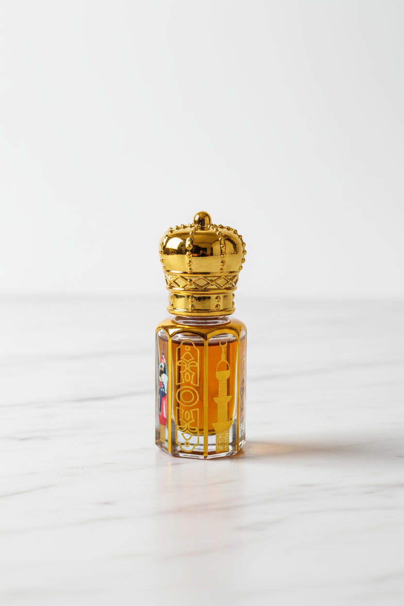 Amber Crown Attar