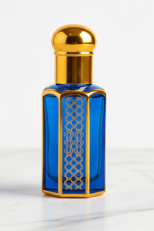 Azure Elegance – Premium Attar Perfume Oil