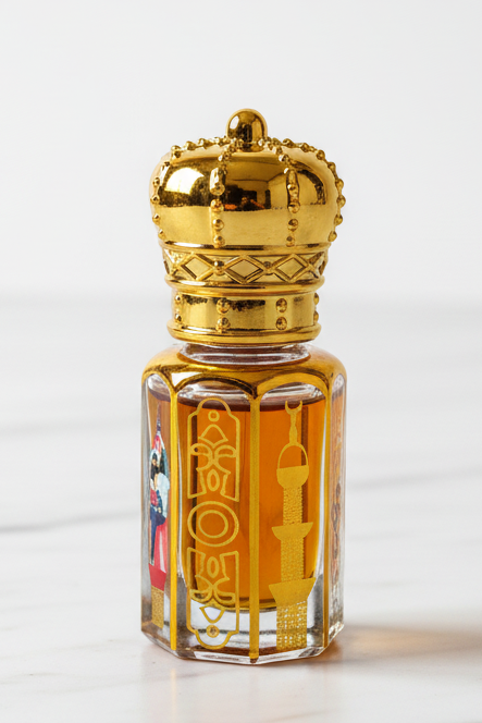 Azure Elegance – Premium Attar Perfume Oil