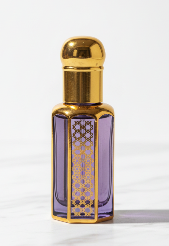 Azure Elegance – Premium Attar Perfume Oil