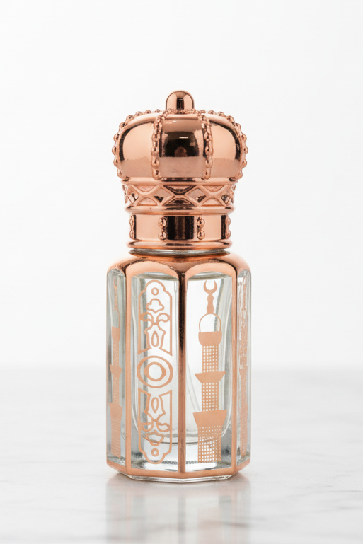 Azure Elegance – Premium Attar Perfume Oil