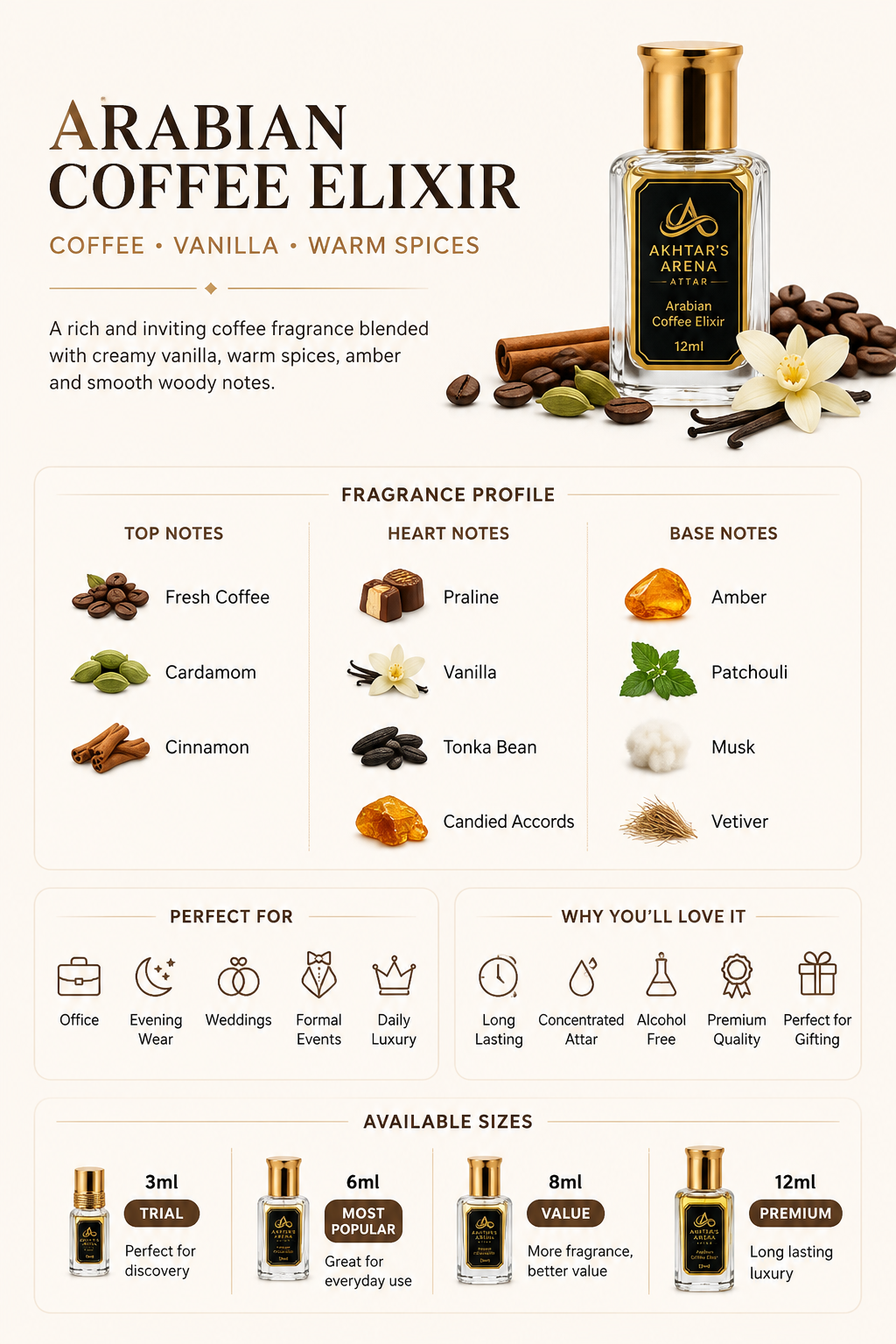 Arabian Coffee Elixir